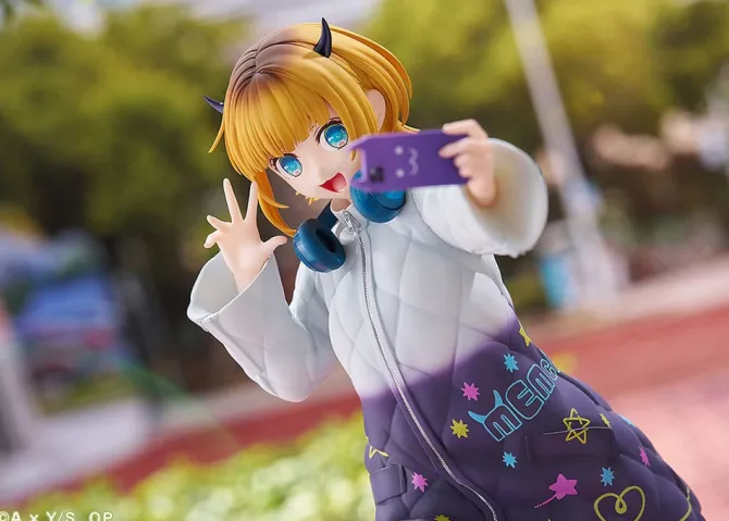 Oshi no Ko - Memcho Statue / Bazurase Fashion Version: DMM Factory