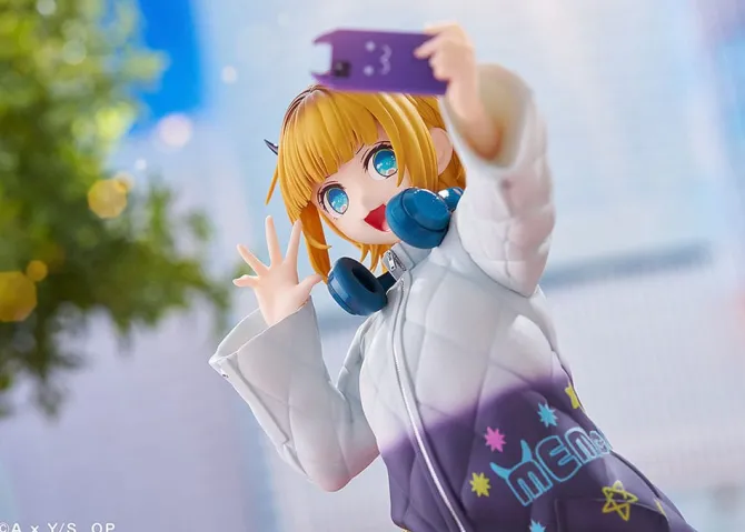 Oshi no Ko - Memcho Statue / Bazurase Fashion Version: DMM Factory