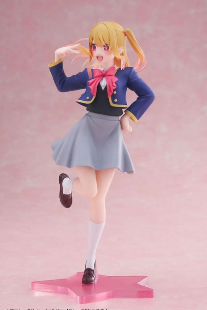 Oshi no Ko - Ruby Hoshino Statue / Coreful School Uniform Ver.: Taito Prize