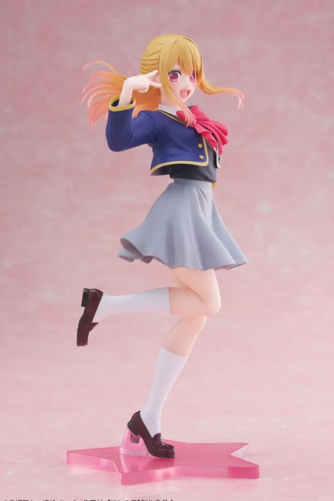 Oshi no Ko - Ruby Hoshino Statue / Coreful School Uniform Ver.: Taito Prize