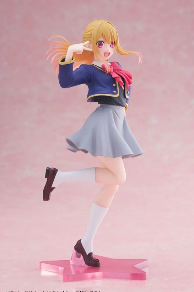 Oshi no Ko - Ruby Hoshino Statue / Coreful School Uniform Ver.: Taito Prize