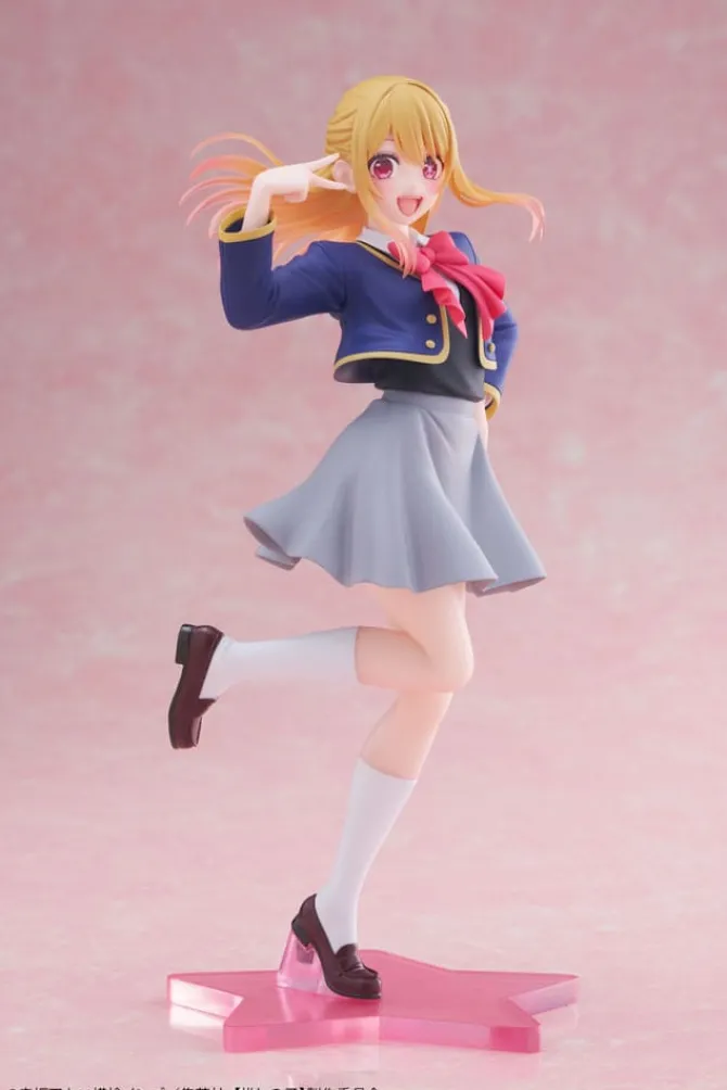 Oshi no Ko - Ruby Hoshino Statue / Coreful School Uniform Ver.: Taito Prize