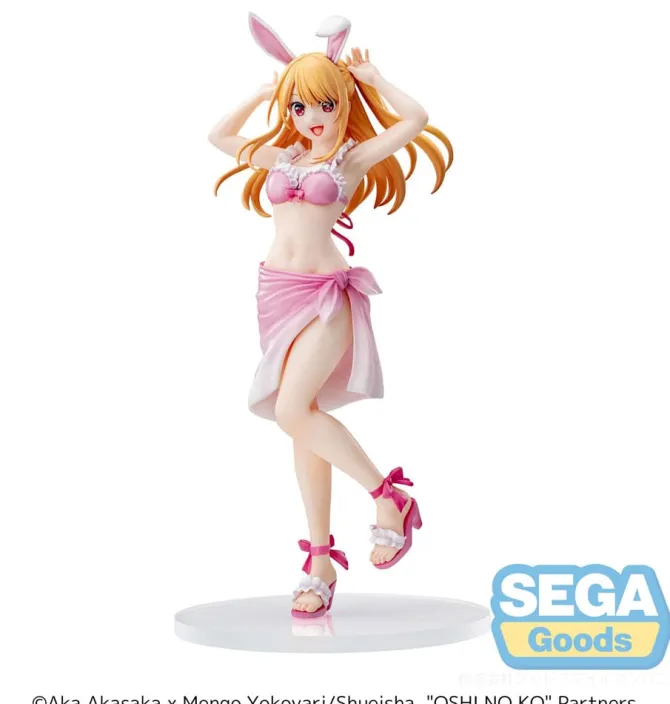 Oshi No Ko - Ruby Statue / Luminasta: Sega