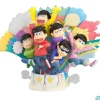 Osomatsu-san - Matsuno Brothers Diorama: Orange Rouge