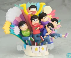 Osomatsu-san - Matsuno Brothers Diorama: Orange Rouge