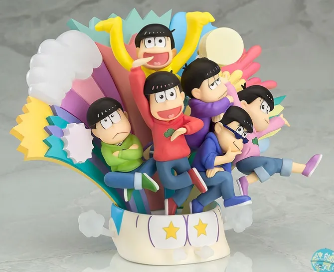 Osomatsu-san - Matsuno Brothers Diorama: Orange Rouge