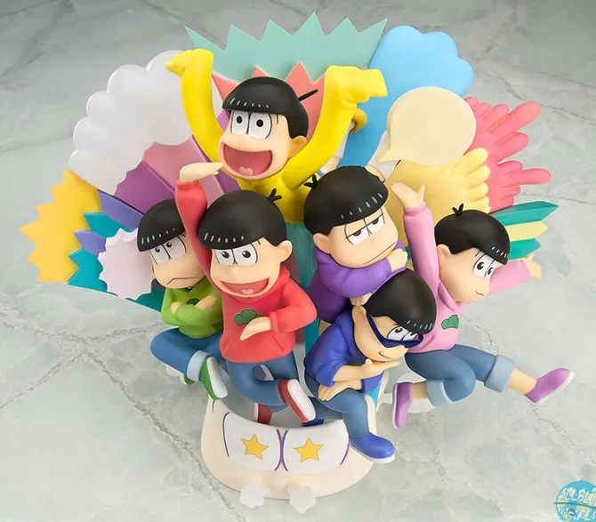 Osomatsu-san - Matsuno Brothers Diorama: Orange Rouge