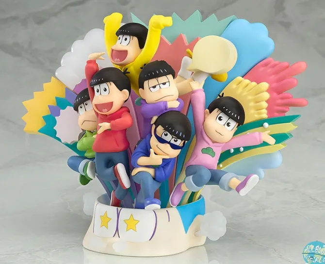 Osomatsu-san - Matsuno Brothers Diorama: Orange Rouge