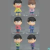 Osomatsu-san - Mini Figuren - 6-er Figuren-Set: Orange Rouge