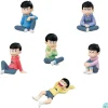 Osomatsu-san - Minifiguren-Set - Palmate / 6er-Set: MegaHouse
