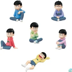 Osomatsu-san - Minifiguren-Set - Palmate / 6er-Set: MegaHouse