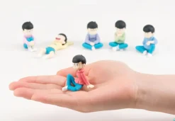 Osomatsu-san - Minifiguren-Set - Palmate / 6er-Set: MegaHouse