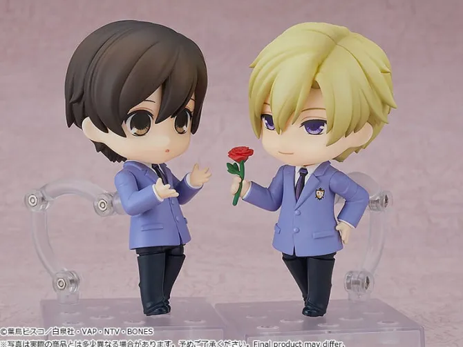 Ouran High School Host Club - Haruhi Fujioka Nendoroid: Orange Rouge