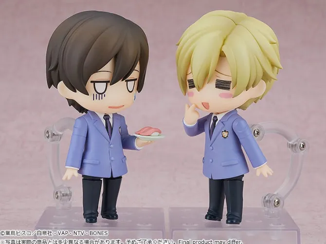 Ouran High School Host Club - Haruhi Fujioka Nendoroid: Orange Rouge