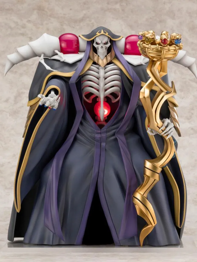 Overlord - Ainz Oal Gown Statue / F:NEX: FuRyu