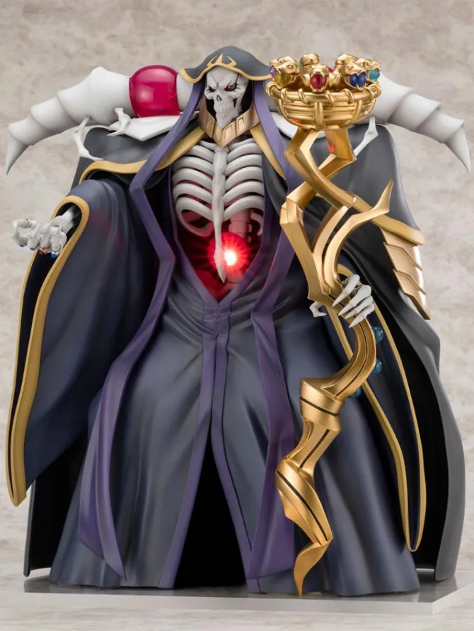 Overlord - Ainz Oal Gown Statue / F:NEX: FuRyu