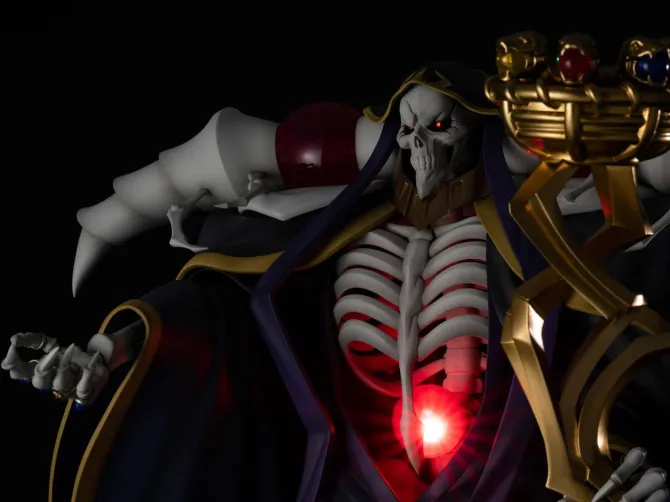 Overlord - Ainz Oal Gown Statue / F:NEX: FuRyu