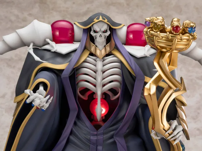Overlord - Ainz Oal Gown Statue / F:NEX: FuRyu