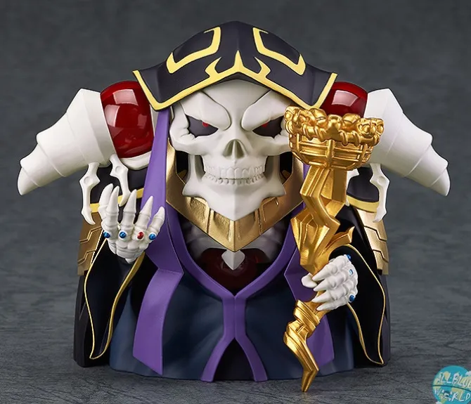Overlord - Ainz Ooal Gown Nendoroid / Neuauflage: Good Smile Company