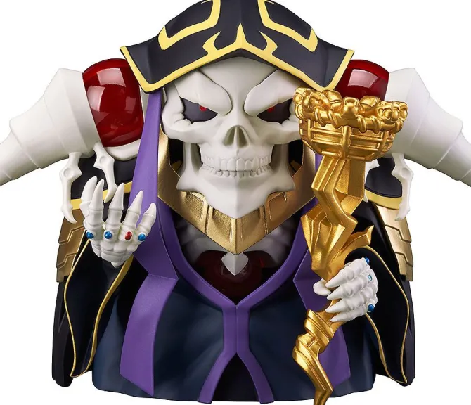 Overlord - Ainz Ooal Gown Nendoroid / 2. Neuauflage: Good Smile Company