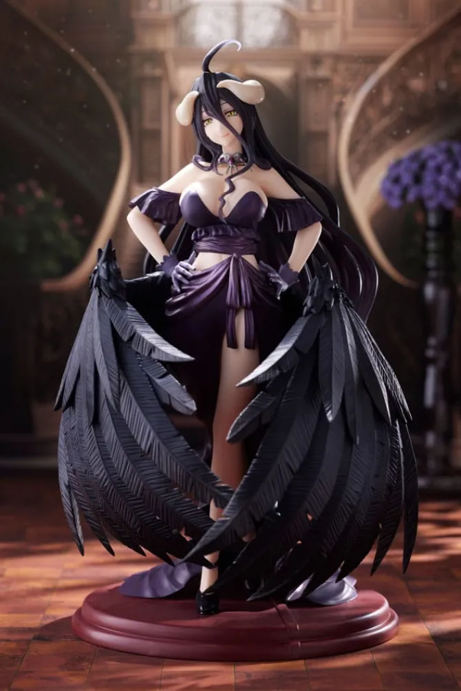 Overlord - Albedo Figur / Black Dress Version: Sega