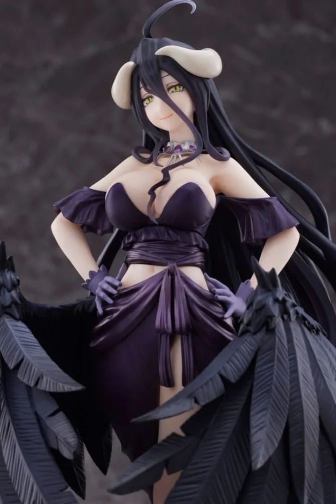 Overlord - Albedo Figur / Black Dress Version: Sega