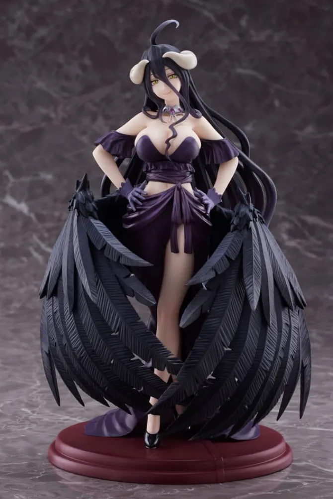 Overlord - Albedo Figur / Black Dress Version: Sega