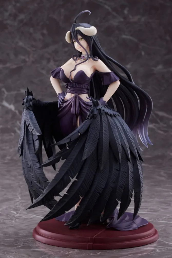 Overlord - Albedo Figur / Black Dress Version: Sega