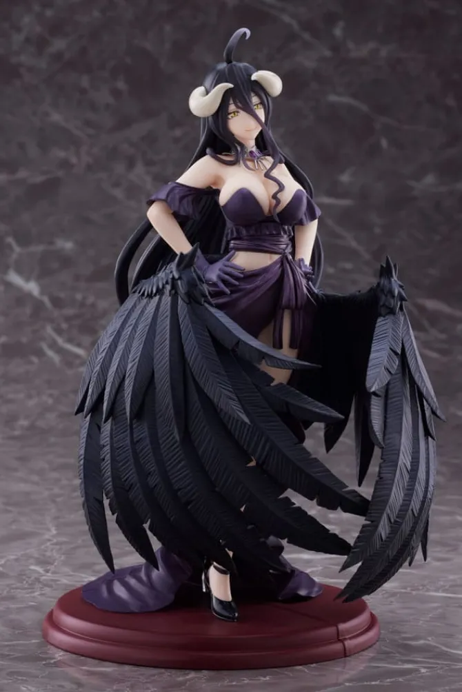 Overlord - Albedo Figur / Black Dress Version: Sega