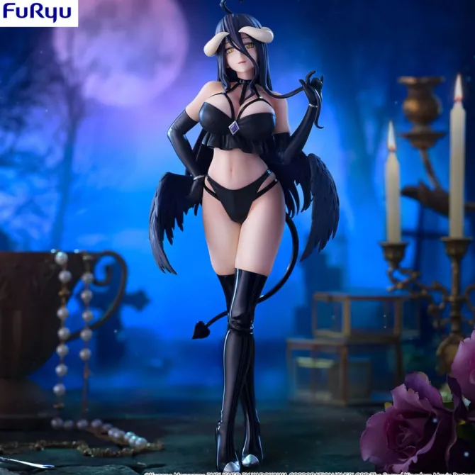 Overlord - Albedo Figur / BiCute - Dark Version: Furyu
