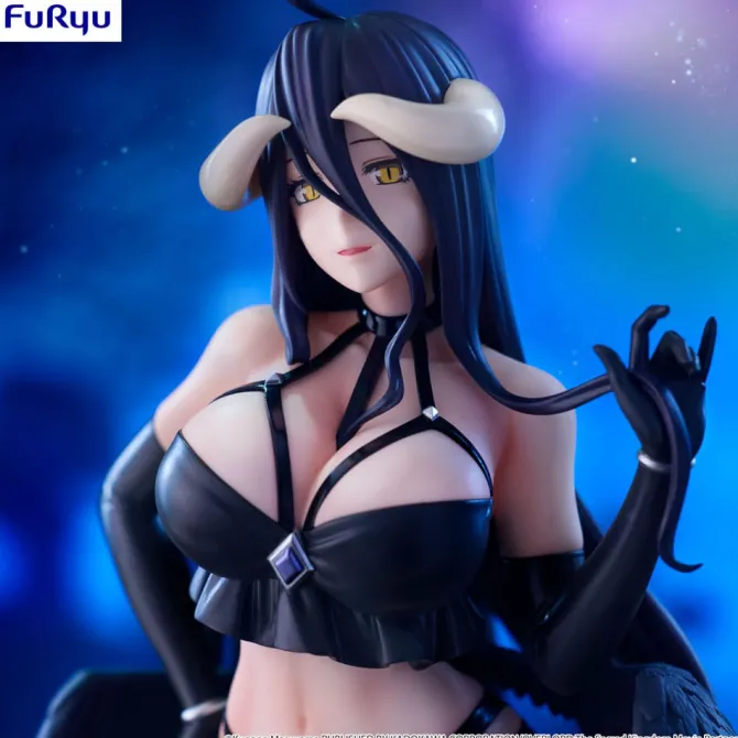 Overlord - Albedo Figur / BiCute - Dark Version: Furyu