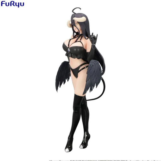 Overlord - Albedo Figur / BiCute - Dark Version: Furyu