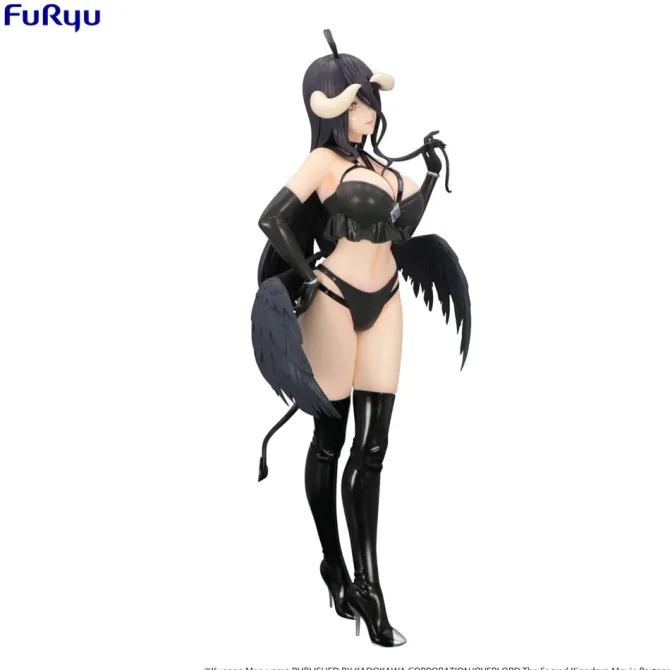 Overlord - Albedo Figur / BiCute - Dark Version: Furyu