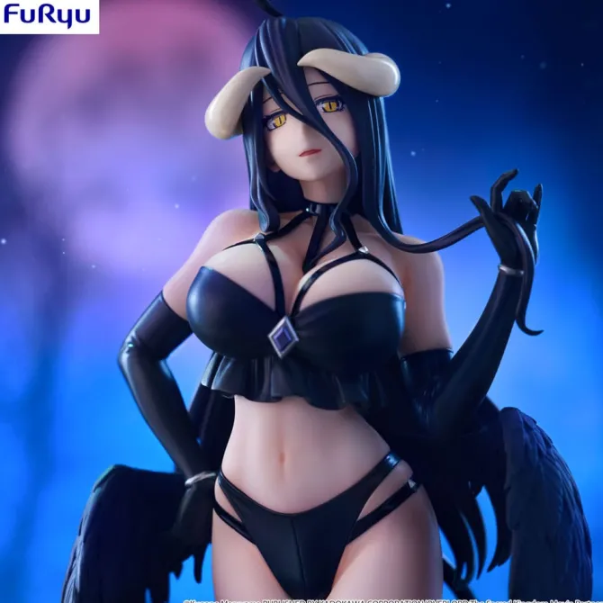 Overlord - Albedo Figur / BiCute - Dark Version: Furyu