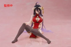 Overlord - Albedo Figur / Desktop Cute Figure - Chinese Dress Version: Taito