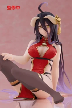 Overlord - Albedo Figur / Desktop Cute Figure - Chinese Dress Version: Taito