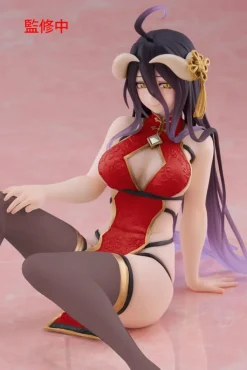 Overlord - Albedo Figur / Desktop Cute Figure - Chinese Dress Version: Taito