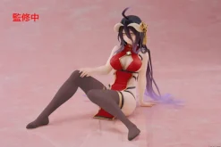 Overlord - Albedo Figur / Desktop Cute Figure - Chinese Dress Version: Taito