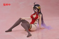 Overlord - Albedo Figur / Desktop Cute Figure - Chinese Dress Version: Taito