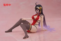 Overlord - Albedo Figur / Desktop Cute Figure - Chinese Dress Version: Taito