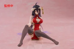 Overlord - Albedo Figur / Desktop Cute Figure - Chinese Dress Version: Taito