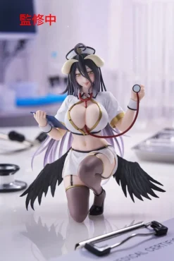 Overlord - Albedo Figur / Desktop Cute Figure - Nurse Version [Renwal]: Taito