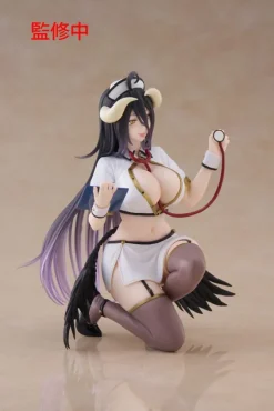 Overlord - Albedo Figur / Desktop Cute Figure - Nurse Version [Renwal]: Taito
