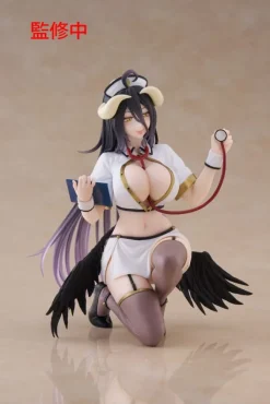 Overlord - Albedo Figur / Desktop Cute Figure - Nurse Version [Renwal]: Taito