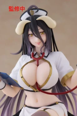 Overlord - Albedo Figur / Desktop Cute Figure - Nurse Version [Renwal]: Taito