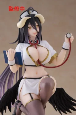 Overlord - Albedo Figur / Desktop Cute Figure - Nurse Version [Renwal]: Taito