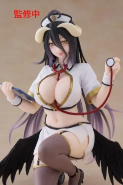 Overlord - Albedo Figur / Desktop Cute Figure - Nurse Version [Renwal]: Taito