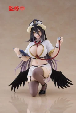 Overlord - Albedo Figur / Desktop Cute Figure - Nurse Version [Renwal]: Taito