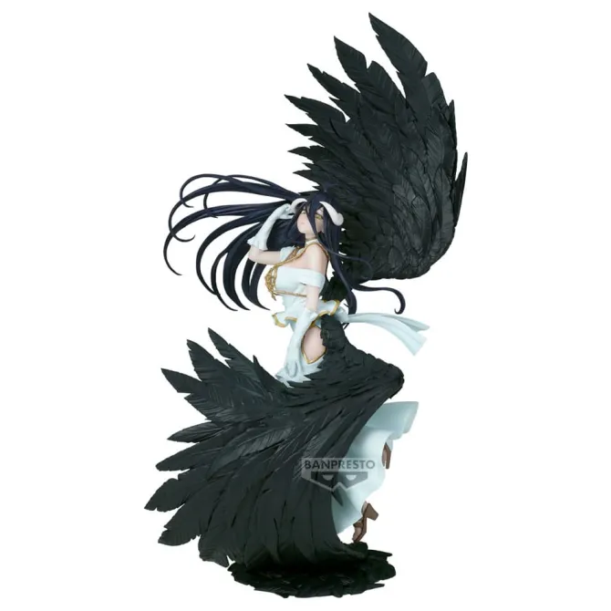 Overlord - Albedo Figur / Evolve - Empress of Darkness Version: Banpresto