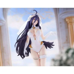 Overlord - Albedo Figur / Glitter & Glamours - Wedding Version: Banpresto